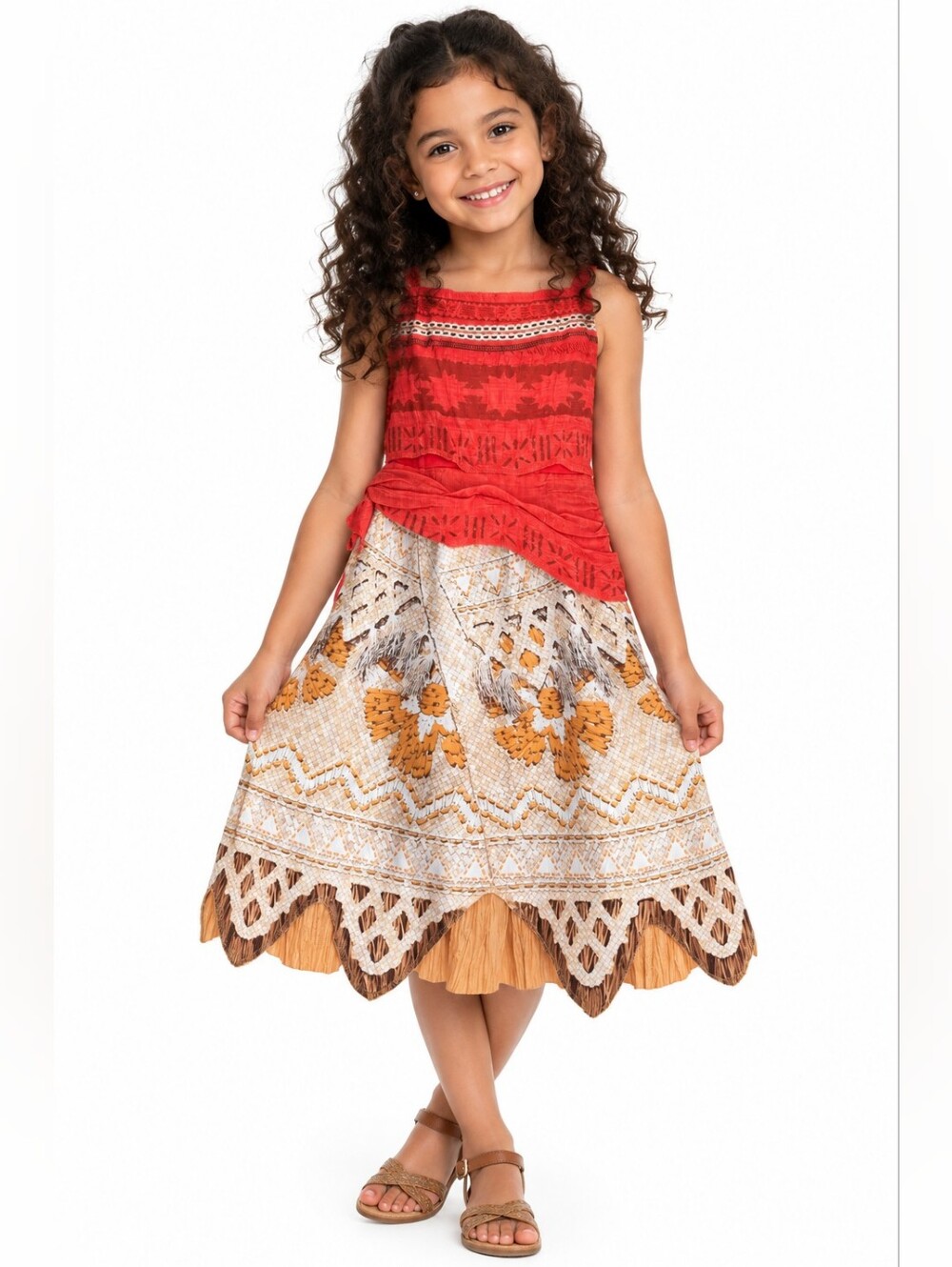 Disney Moana Classic Halloween Classic Dress Costume.